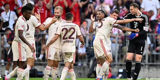 Bayern skrev Champions League historia efter NIO gjorda mål mot Dinamo Zagreb