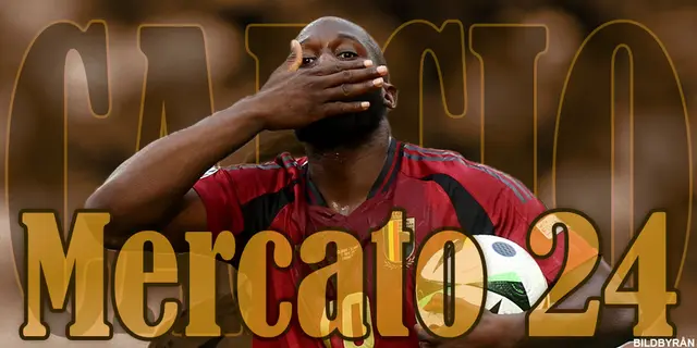 Calcio Mercato 2024 - 2/9: Napoli ersätter Osimhen med Lukaku