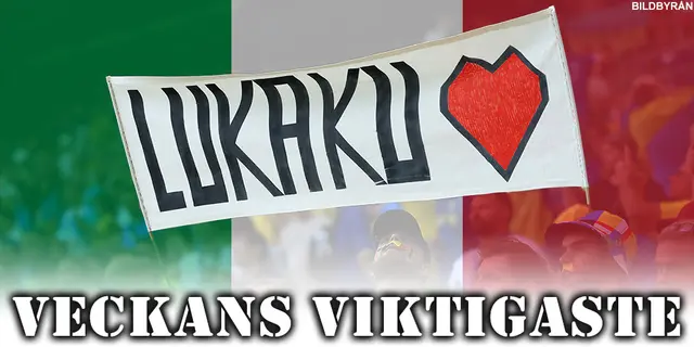 VV Italien: Lukaku jagar revanch