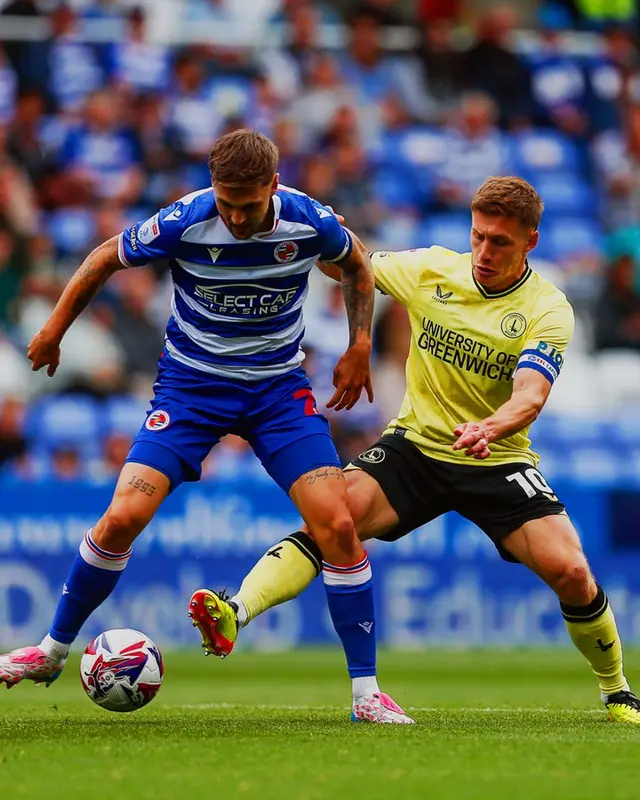  Matchreferat: Reading - Charlton 2-0 