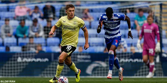  Matchreferat: Reading - Charlton 2-0 