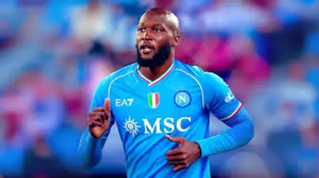 11. Romelu Lukaku