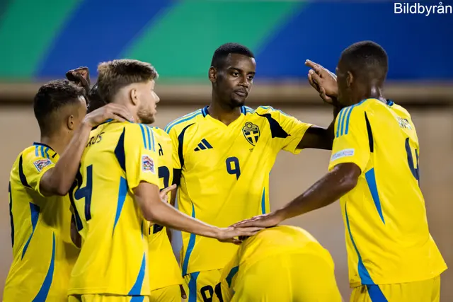 Sverige vann i Nations League