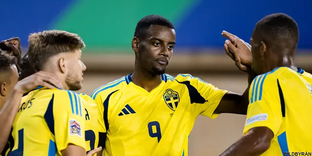 Sverige vann i Nations League