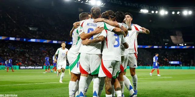 Kvällens resultat från Nations League – Italien imponerade i Paris