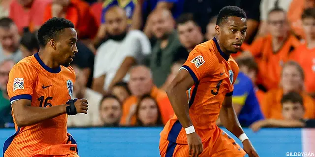 Holland 5 - 2 Bosnien & Herçegovina: Koemans nya lag?