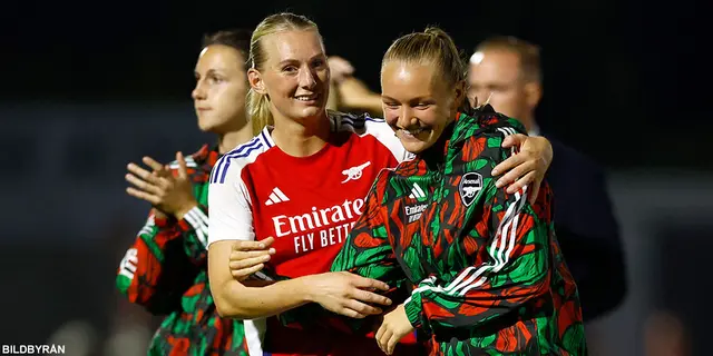 Women: Arsenal slog Hammers i träningsmatch