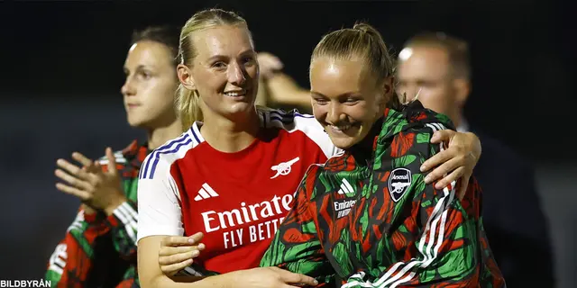 Arsenal Women: Arsenal vidare efter knapp seger