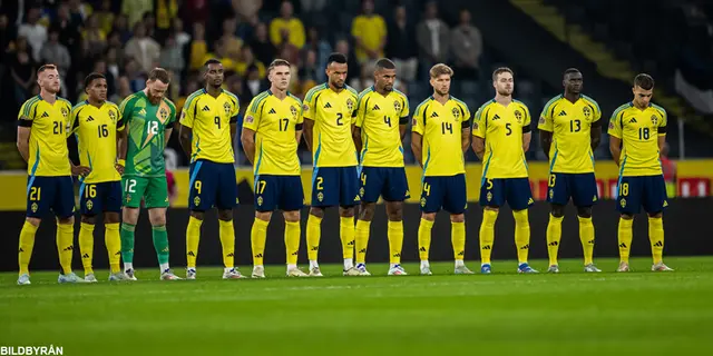 Det svenska landslaget ställs på prov