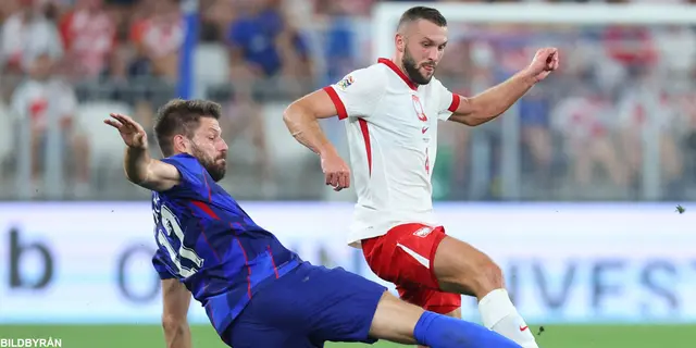 Kroatien 1 - 0 Polen