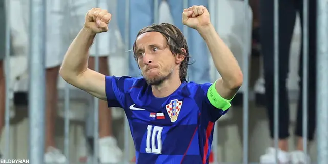 Nations League: Kroatien - Polen 1-0: Modric frälste Kroatien