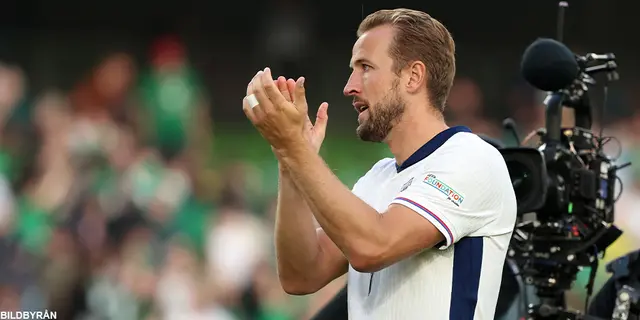 Harry Kane kan nå 100 landskamper