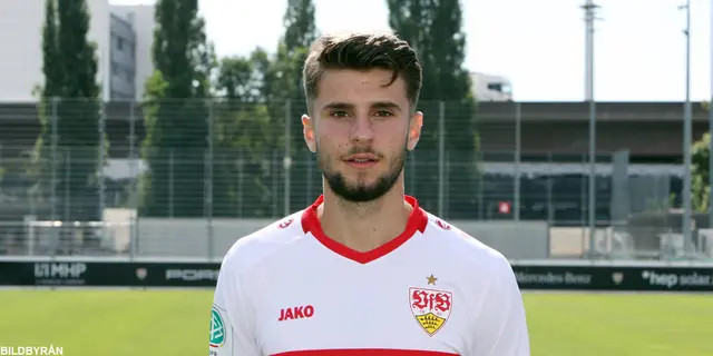 VfB har en ny landslagsman: Eliot Bujupi