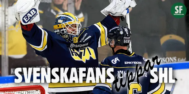 SvenskaFans tippar SHL: 11. HV71 – ”Har en helt okej backsida”