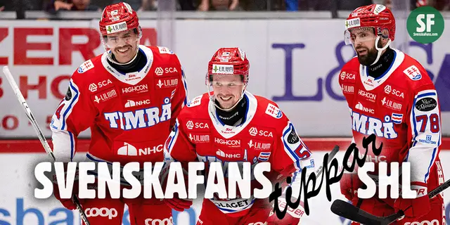 SvenskaFans tippar SHL: 8. Timrå – ”Finns en stark offensiv att utnyttja”