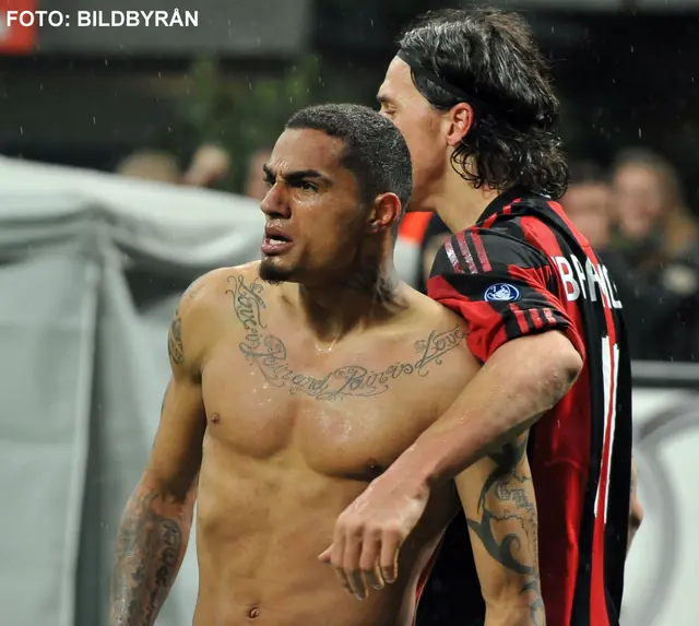 <i>Inför Milan-Roma-:</i> Kevin Prince Boateng tillbaka