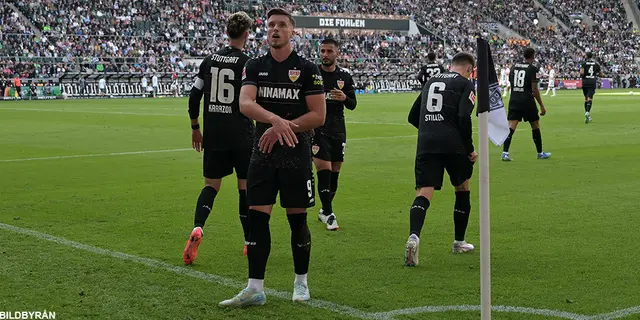 Seger för VfB mot Gladbach