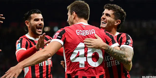 5 snabba: Milan – Venezia 4-0