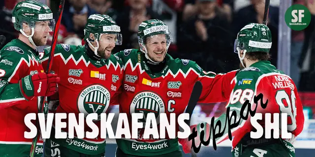 SvenskaFans tippar SHL: 3. Frölunda – ”Har ligans bästa backuppsättning”