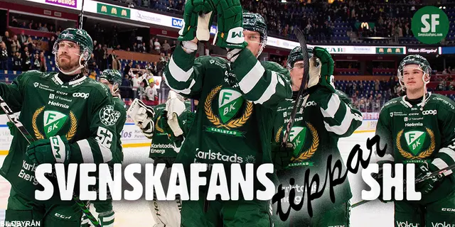 SvenskaFans tippar SHL: 1. Färjestad – ”Forwardssidan är löjligt bra”