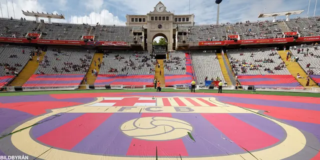 Dags för årets Champions League för Barcelona med möte mot Monaco.