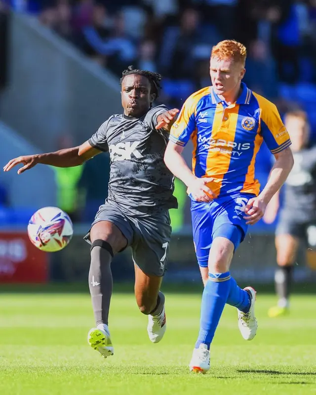 Matchreferat: Shrewsbury Town - Charlton 0-1 