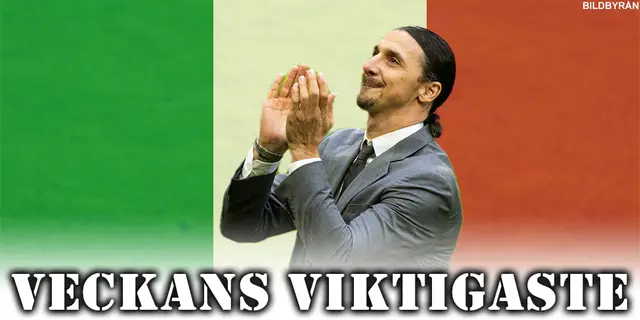 VV Italien: Ibrahimovic - hyllad och ifrågasatt