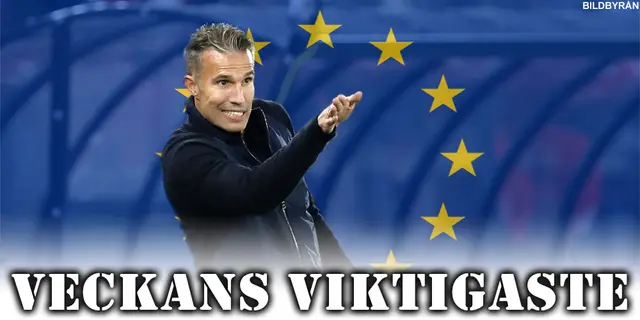 VV Övriga Europa: Stjärnsmäll för van Persie