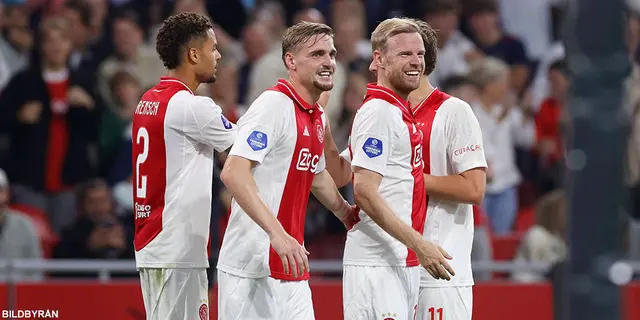 Ajax 5 - 0 Fortuna Sittard: Äntligen fick vi se Ajax igen