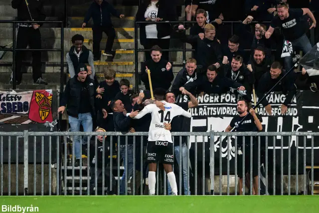 Örebro SK - Sandvikens IF 1-0: Kriget för kontraktet börjar