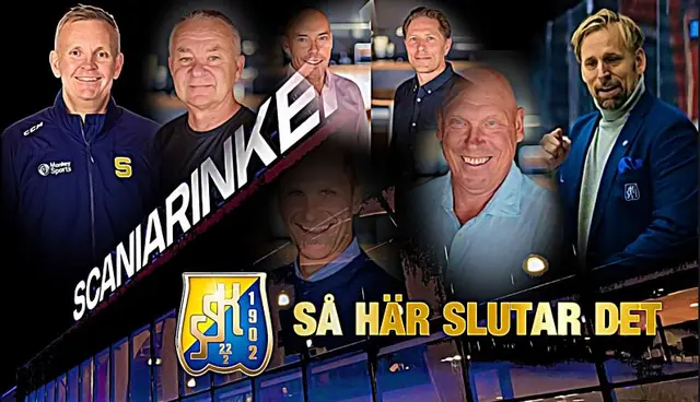 De sju vise männen har talat - Så här slutar det