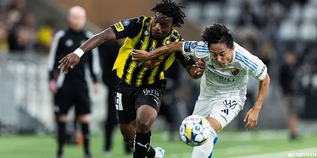 Spelarbetyg: BK Häcken – Djurgårdens IF