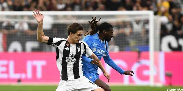 Podcast inför Napoli - Juventus