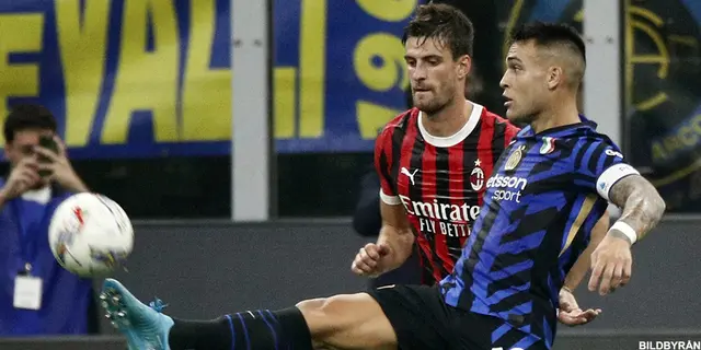 Inför Milan - Inter: Dags för revansch!