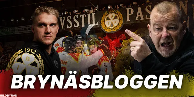 Brynäsbloggen: Säsongen är igång och så även Brynäsbloggen