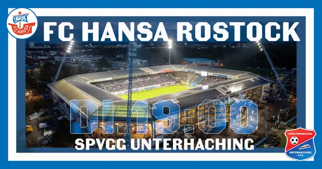 Inför FC Hansa Rostock - SpVgg Unterhaching