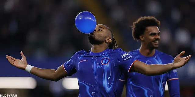 Chelsea vidare i cupen – Nkunku hattrickhjälte