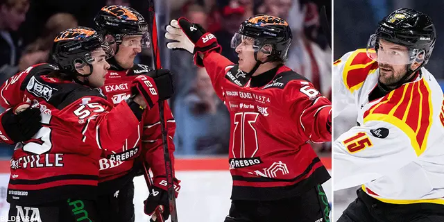 Inför Örebro – Brynäs: Kan Örebro ta tredje raka poängen?