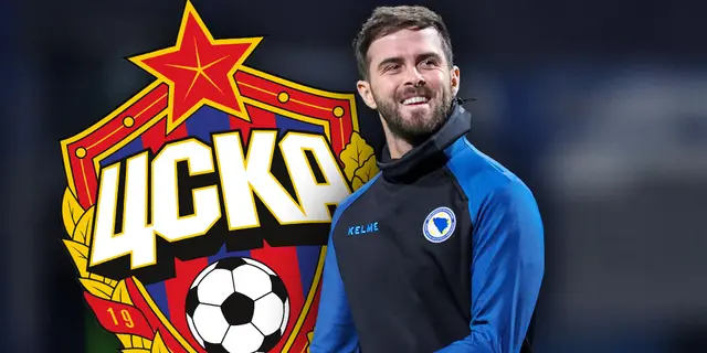 OFFICIELLT: Pjanic presenterad av CSKA Moskva - ridandes på en häst