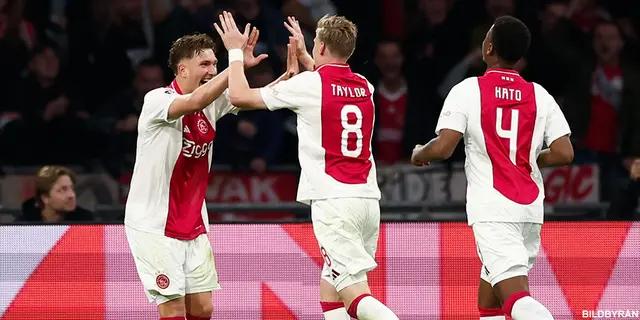 Ajax 4 - 0 Besiktas: Vi är tillbaka!