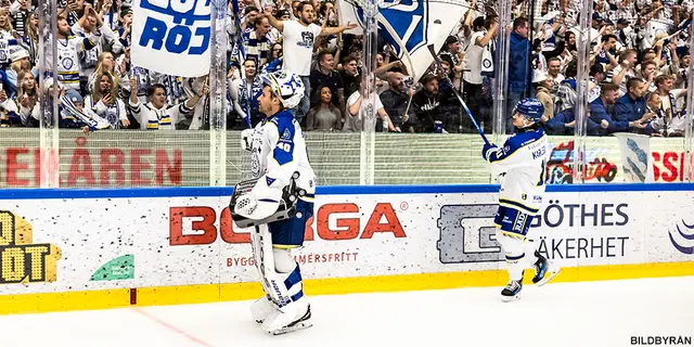 Mantas Armalis höll nollan mot Skellefteå och ordnade tre poäng! 