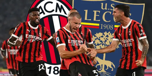 Inför Milan - Lecce