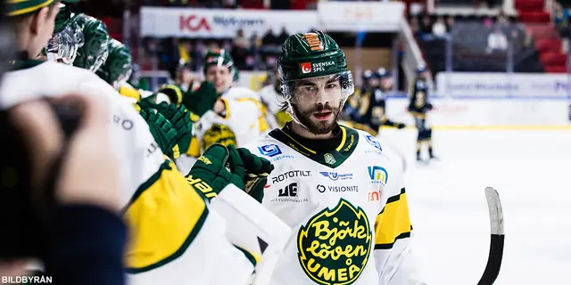 Björklöven bortaslog Östersund 