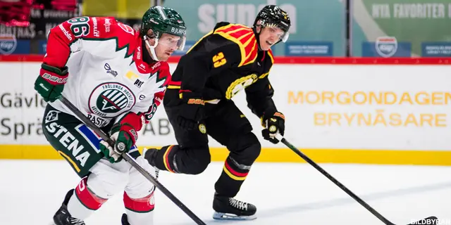 Brynäs vann hemmapremiären mot Frölunda