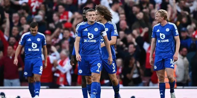 Arsenal – Leicester 4-2