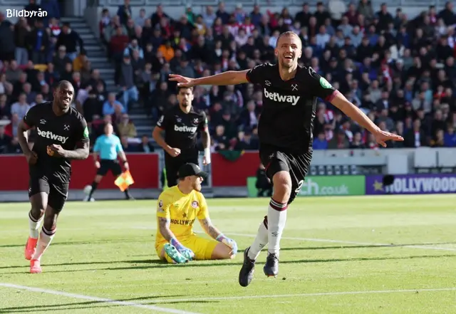 Brentford - West Ham: Varken katastrof eller inspirerande