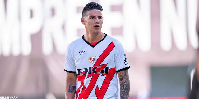 Transferfönstret i La Liga: Rayo bryter med James Rodríguez – Loïc Badé ryktas göra Premier League-flytt  (13/1)