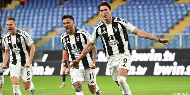 Spelarbetyg Genoa 0-3 Juve: Islossning i andra