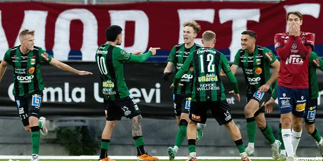 Matchkrönika ÖIS: "Lex Landskrona" och vår egen Ole Gunnar