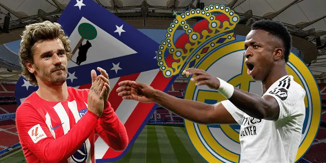 Atlético Madrid–Real Madrid: Kaffe kaka tredje …?